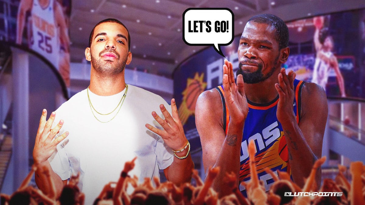 Suns Kevin Durant the latest NBA superstar to get Drake VIP concert