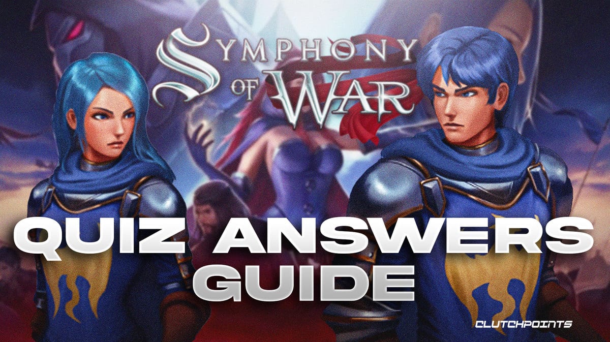 Symphony of War Quiz Answers Guide