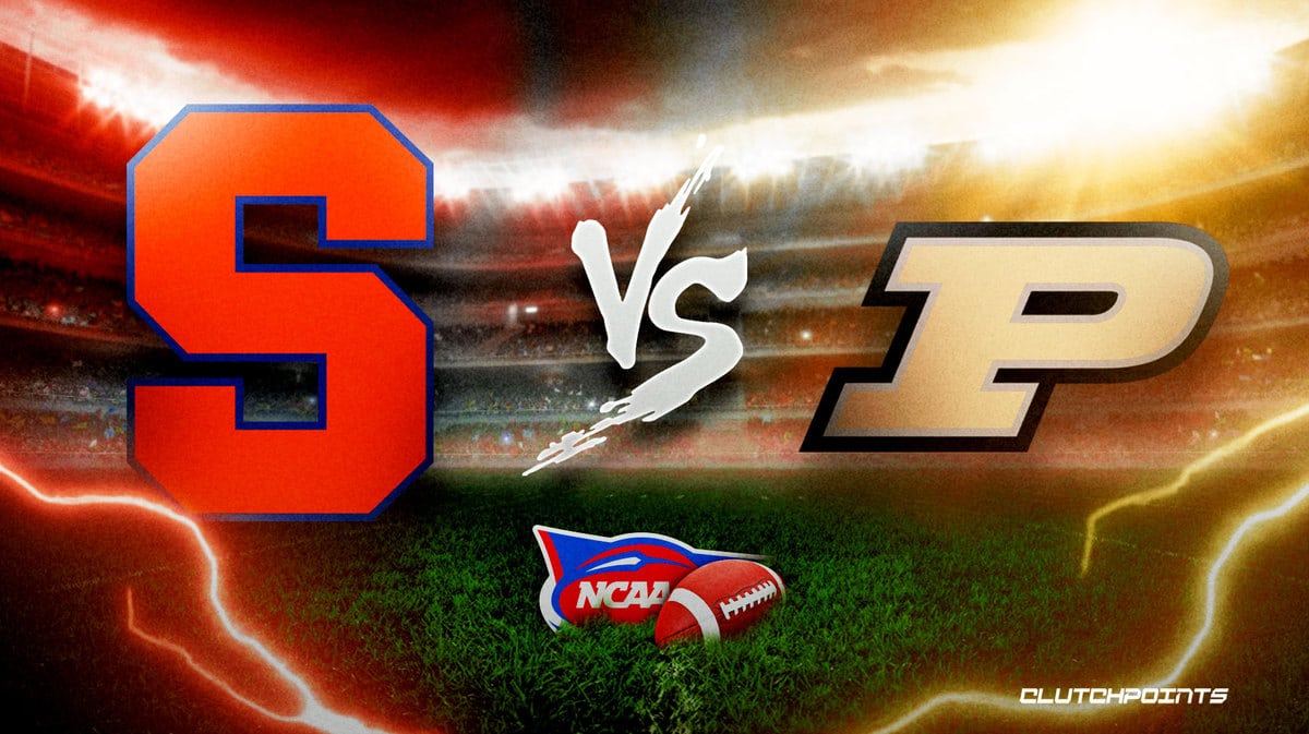 Syracuse Purdue Prediction, Syracuse Purdue Odds, Syracuse Purdue Pick, Syracuse Purdue, How To Watch Syracuse Purdue