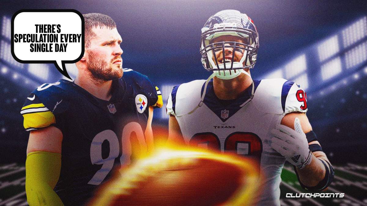T.J. Watt, J.J. Watt retire, Cam Heyward, Steelers
