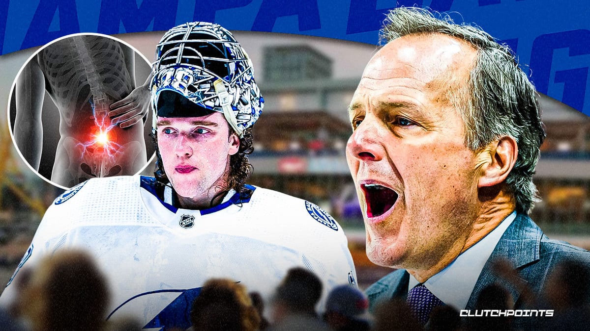 Jon Cooper, Andrei Vasilevskiy, Tampa Bay Lightning