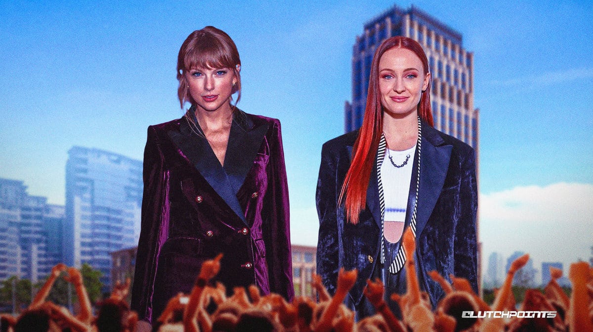 Taylor Swift, Sophie Turner, Joe Jonas