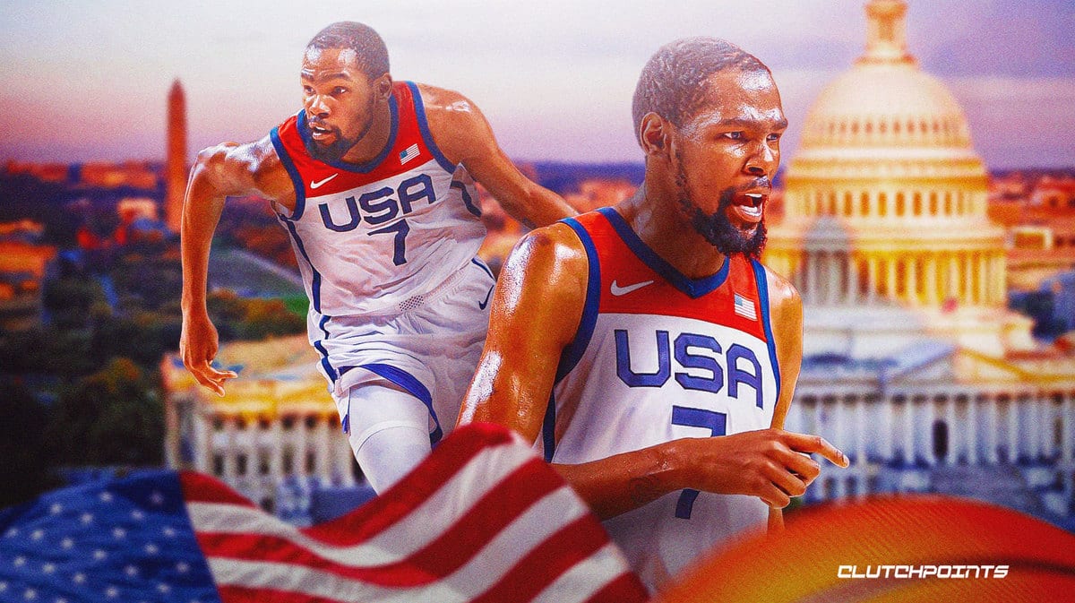 Exhale': Kevin Durant, Team USA and an Olympic gold medal that was as hard  as ever to win - The Athletic