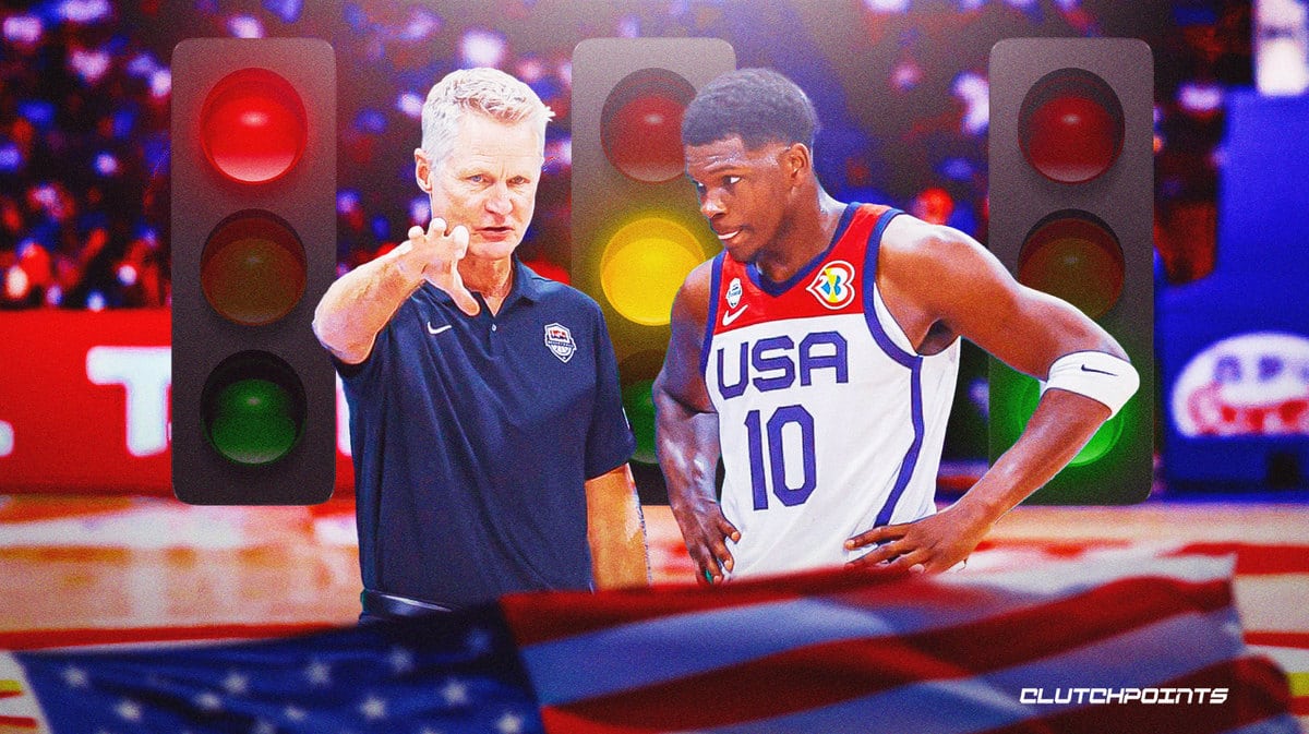 Team USA, FIBA World Cup, Anthony Edwards, Steve Kerr, Germany, Timberwolves