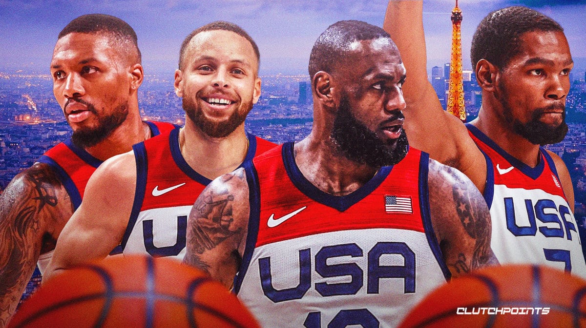 Team USA favored to win gold at Olympics as LeBron James recruits star