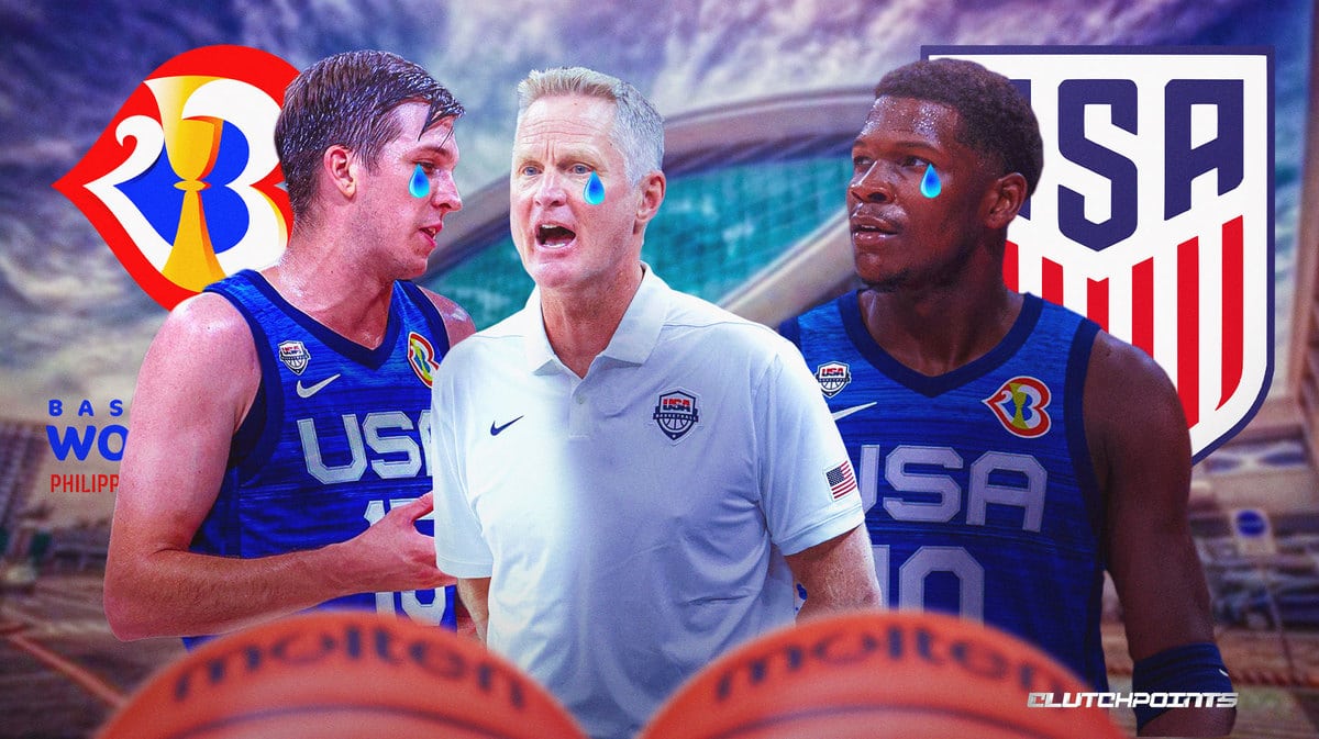 Team USA, Steve Kerr, Anthony Edwards, Austin Reaves, FIBA World Cup