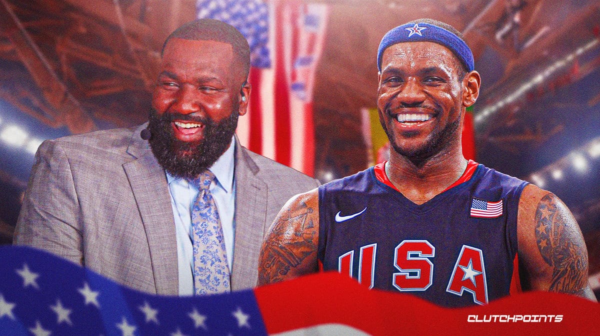 Team USA news LeBron James headlines Kendrick Perkins' ideal 2024 roster