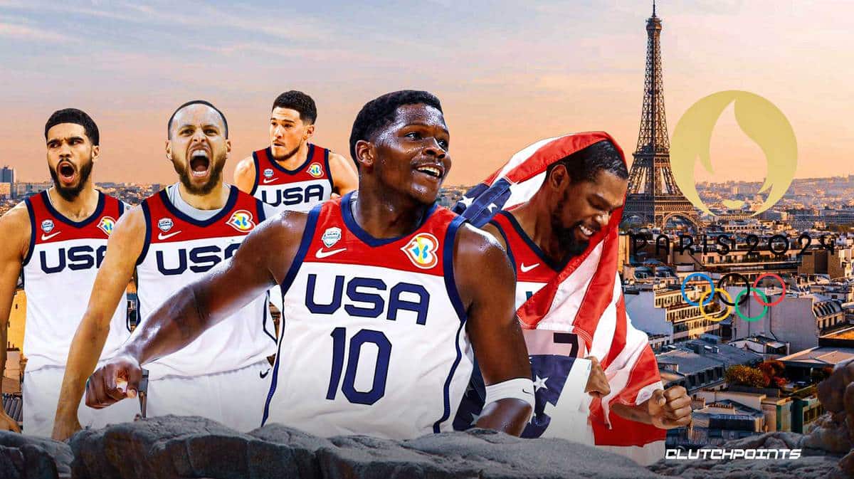 Team USA S Perfect 2024 Olympics Roster After FIBA World Cup Letdown 