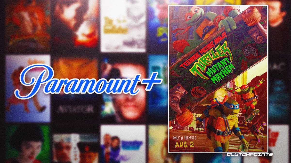Teenage Mutant Ninja Turtles: Mutant Mayhem now on Paramount+