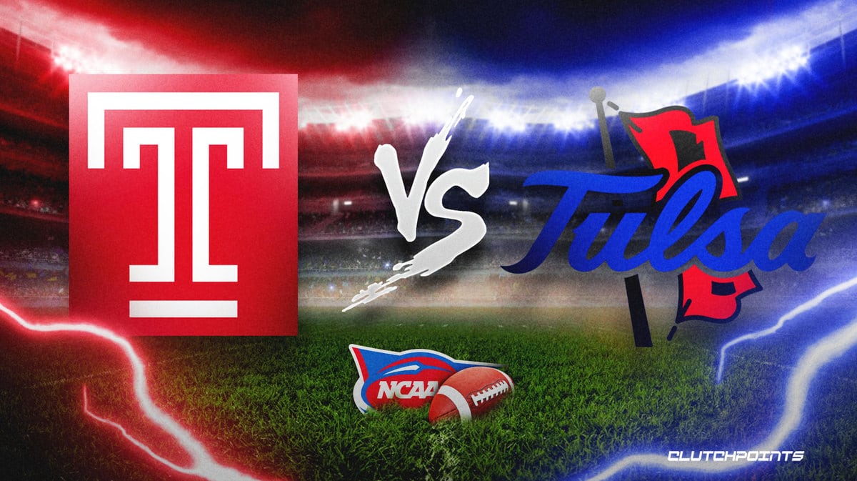 Temple Tulsa prediction, Temple Tulsa pick, Temple Tulsa odds, Temple Tulsa how to watch