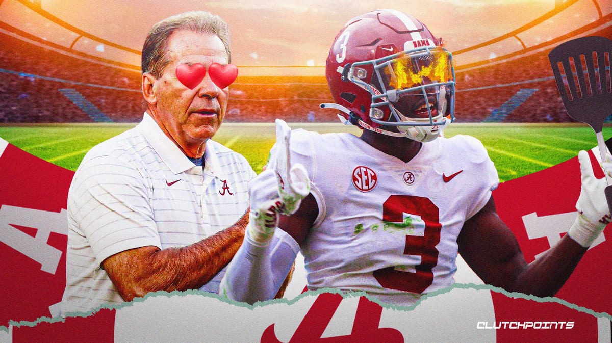 Terrion Arnold, Alabama football, Nick Saban, Alabama football 2023, Terrion Arnold Alabama