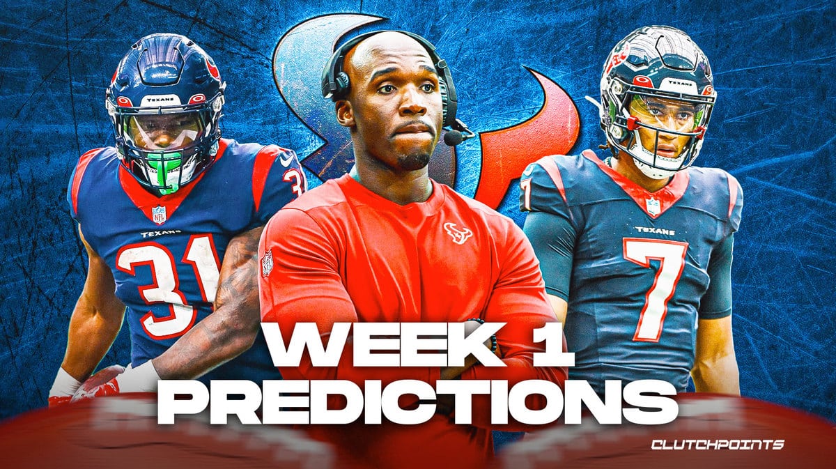 Texans, Texans Week 1, Texans Week 1 predictions, Ravens, Texans Ravens
