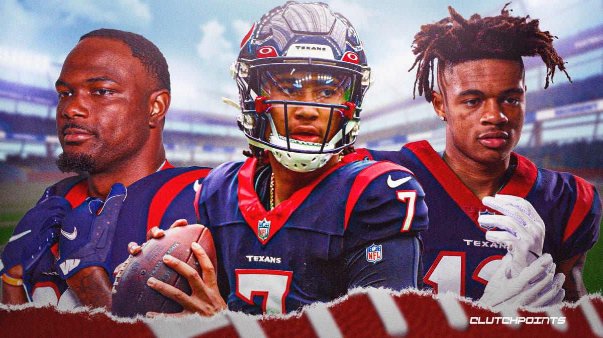 Houston Texans, C.J. Stroud, Dameon Pierce, Tank Dell