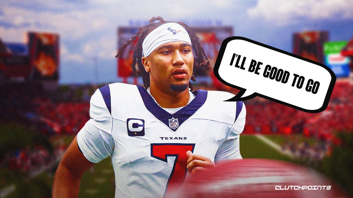 Texans, CJ Stroud, Colts, Jaguars, CJ Stroud injury