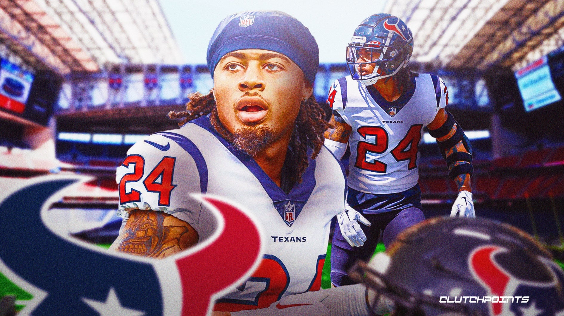 Texans, Derek Stingley 