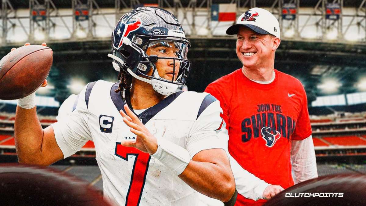 CJ Stroud, Bobby Slowik, Texans