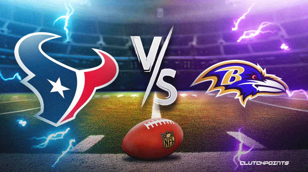 Texans Ravens prediction