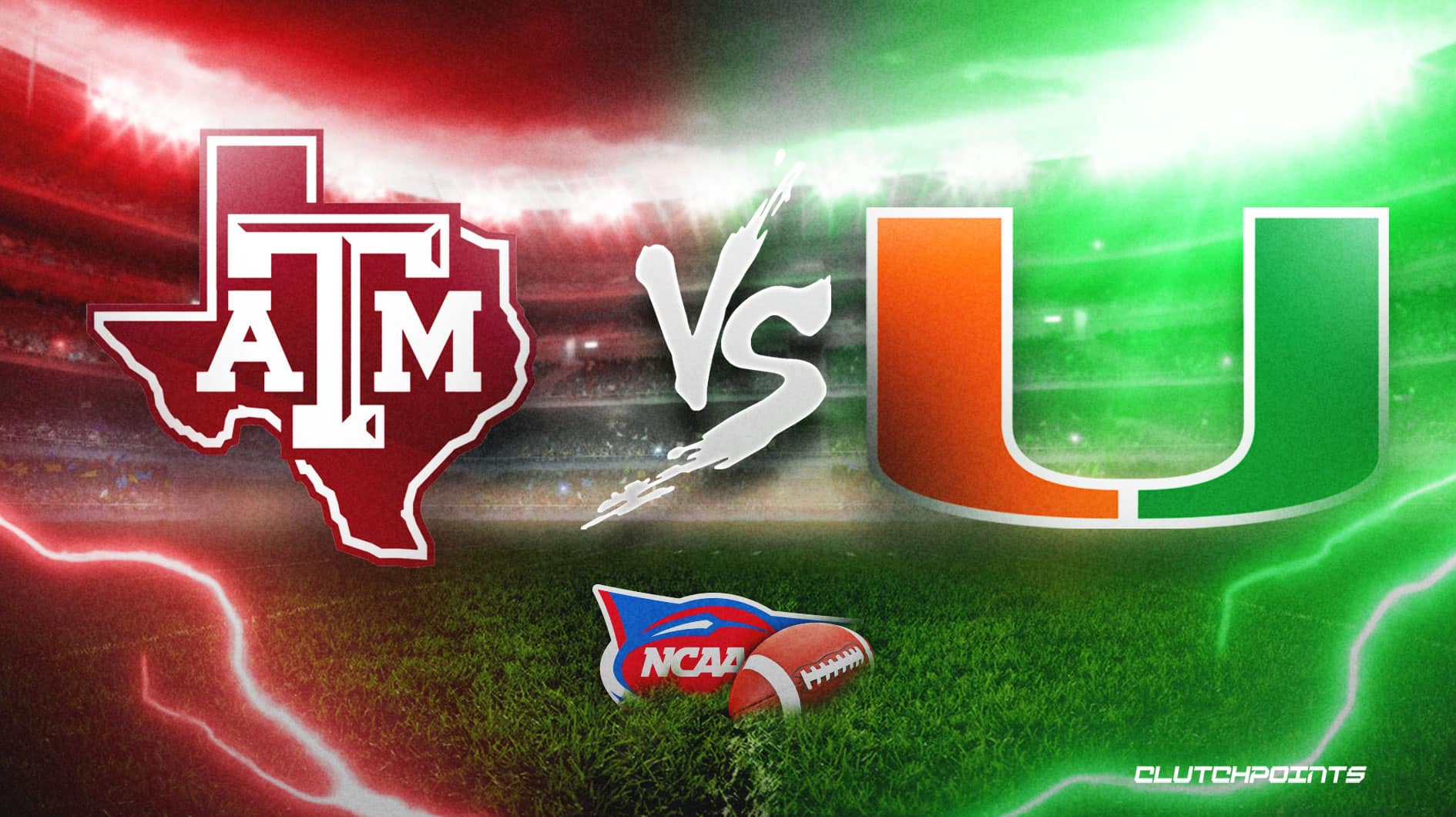 Texas A&MMiami prediction, odds, pick, how to watch College Football