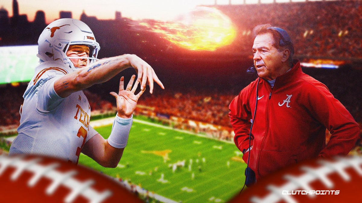 Texas Football, Alabama Football, Quinn Ewers, Nick Saban