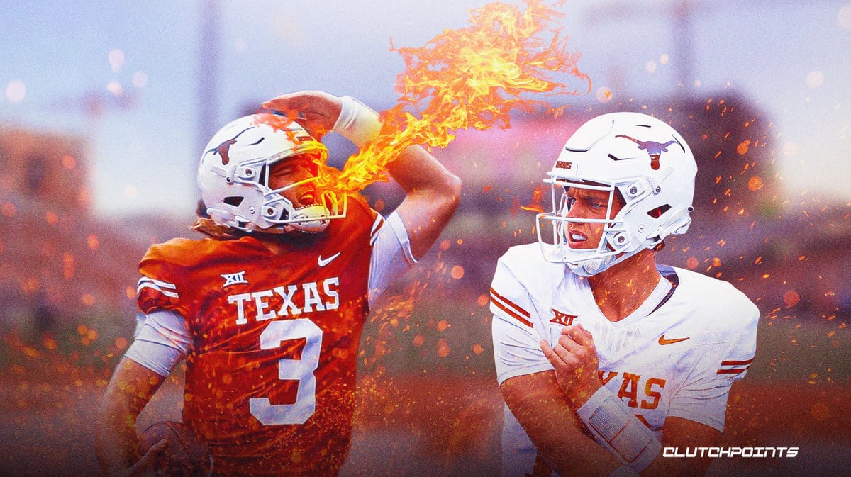Texas football, Quinn Ewers, Arch Manning, Alabama football, Steve Sarkisian