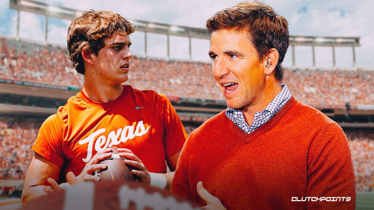Arch Manning, Texas football, Arch Manning Texas football, Eli Manning