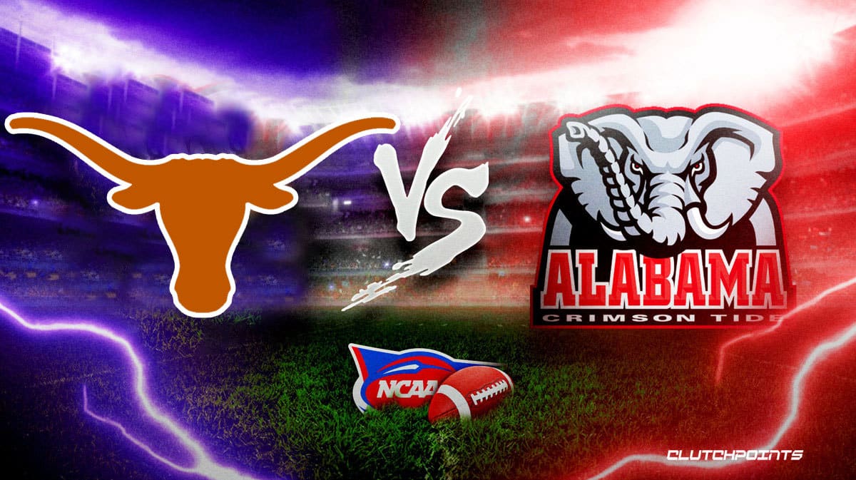 TexasAlabama prediction, odds, pick, how to watch College Football