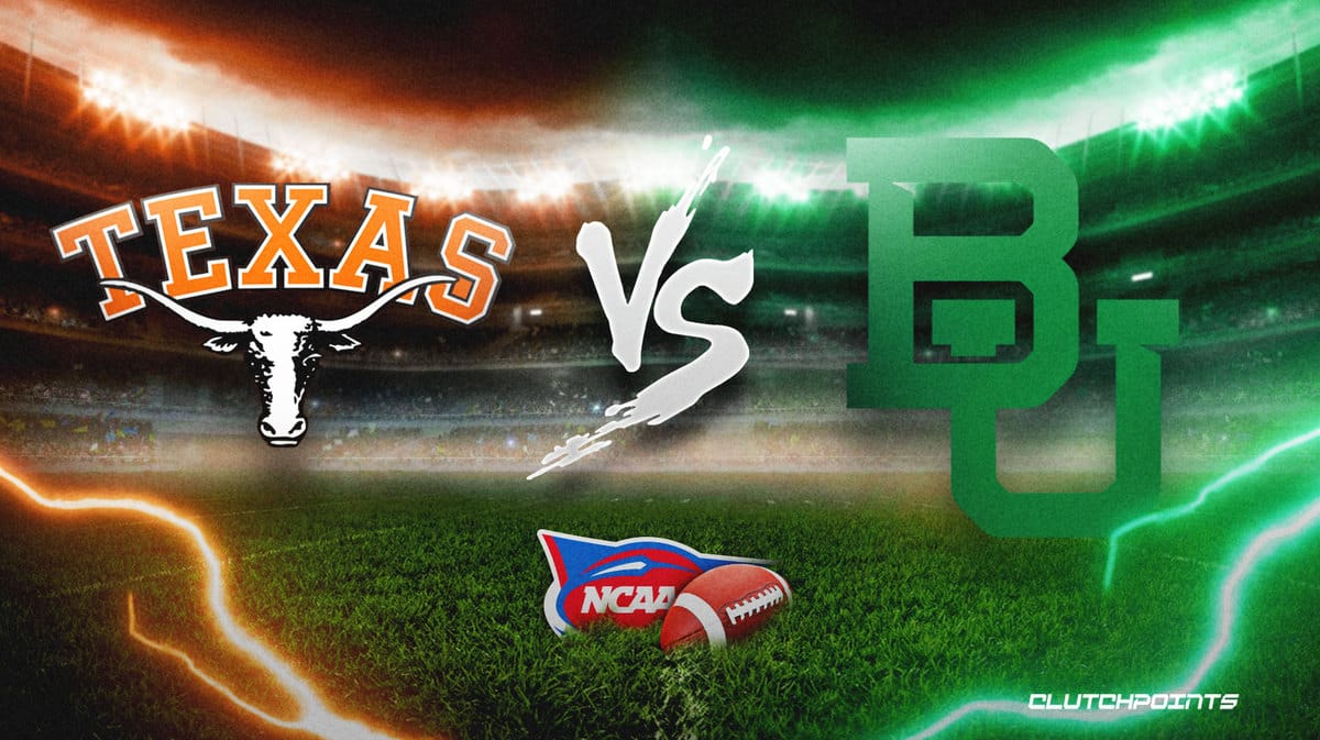 Will the Texas Longhorns Football Team Beat the Baylor Bears in