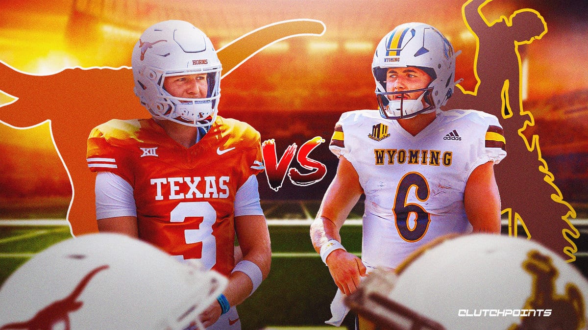How to Watch the Wyoming vs. Texas Game: Streaming & TV Info