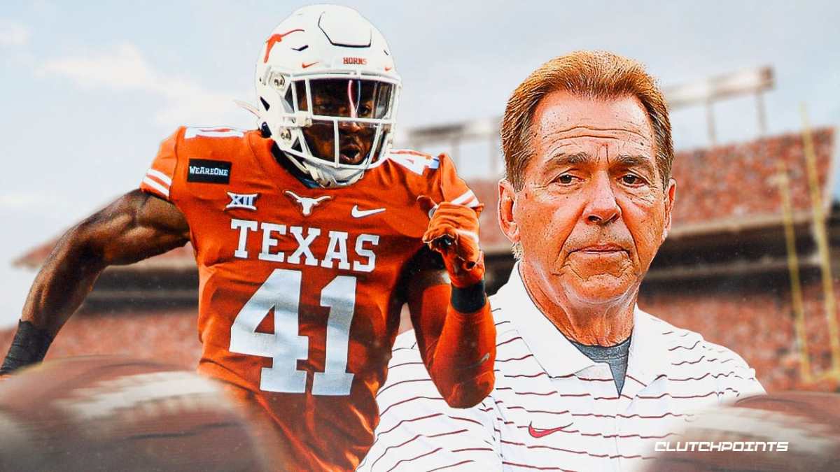 Texas football, Alabama football, Jaylan Ford, Longhorns, Nick Saban
