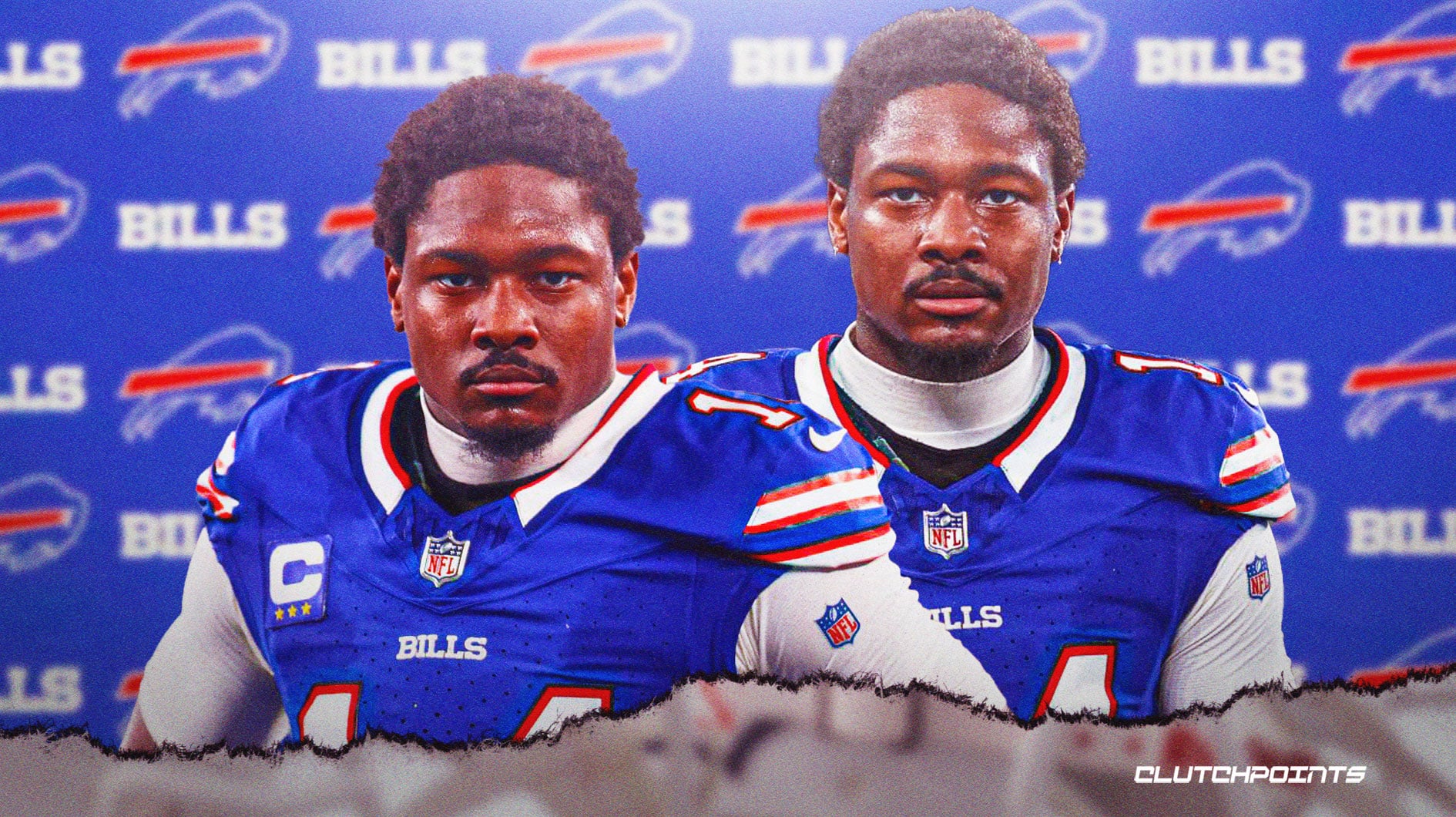 Bills' Allen: Diggs minicamp situation blown out of proportion