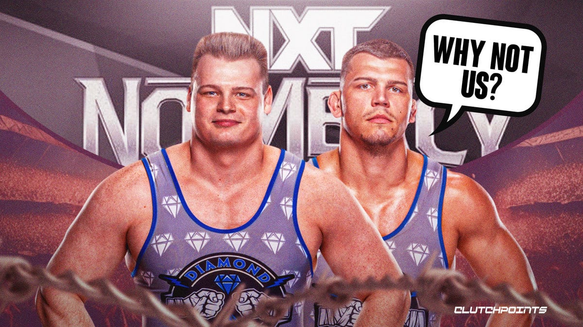 WWE, NXT, No Mercy, Creed Brothers, Tony D'Angelo,