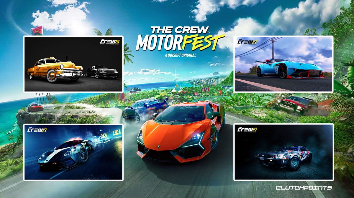 The Crew Motorfest Guide All of The Crew 2 Exclusive Cars Vehicles