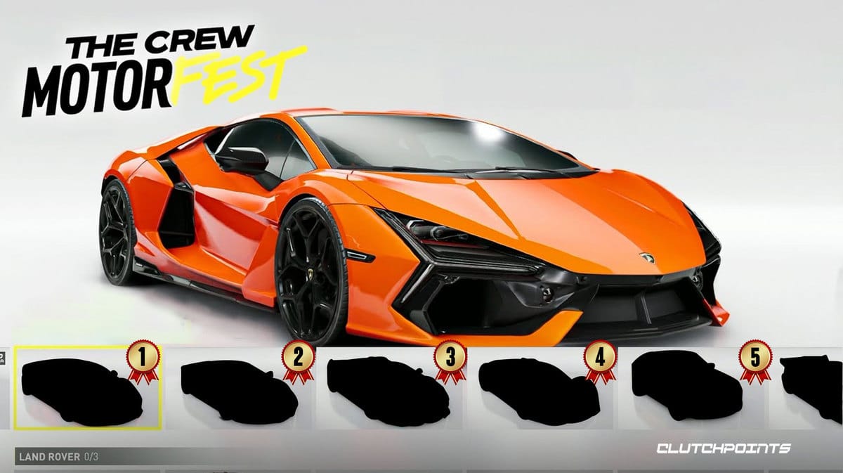 The Crew Motorfest Guide The Top 10 Best Performance Vehicles Cars