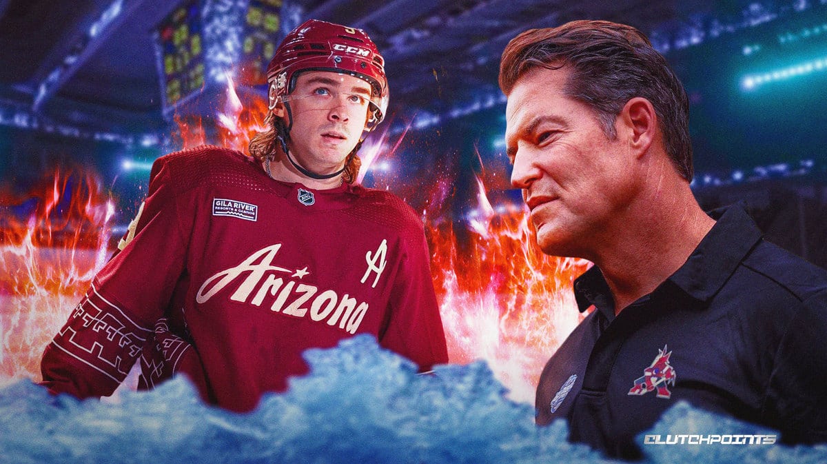 Clayton Keller, Arizona Coyotes, NHL Power Rankings
