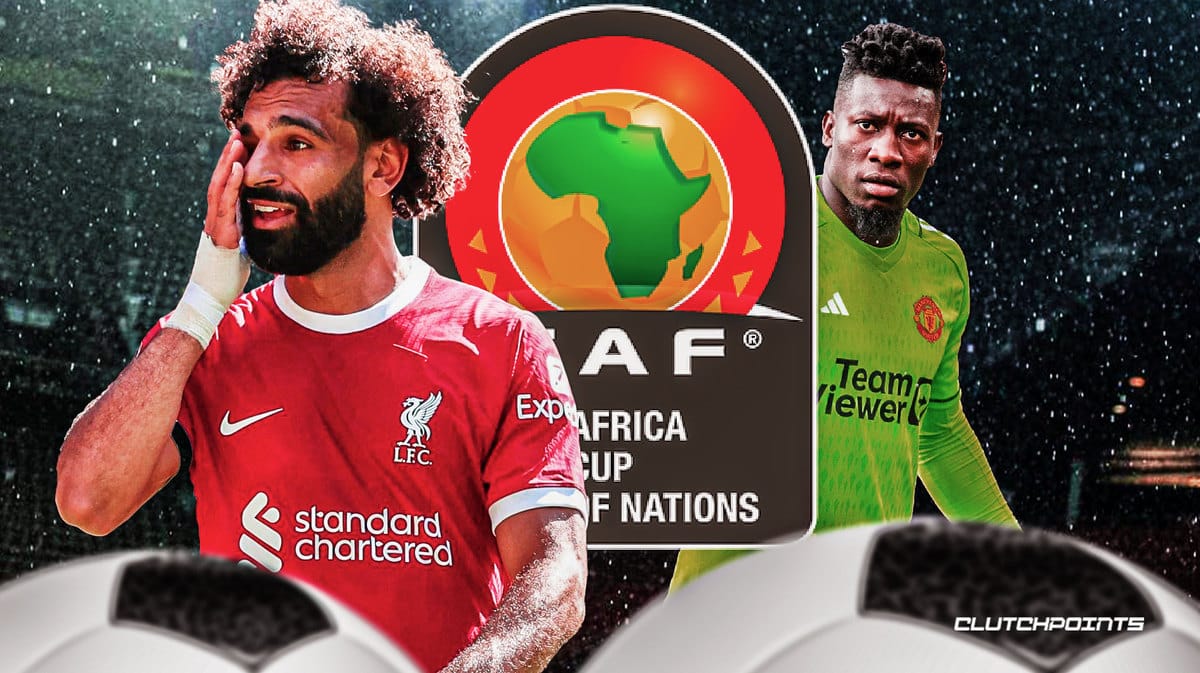 Premier League, Africa Cup of Nations, Mohamed Salah, Andre Onana