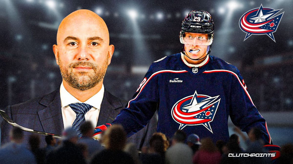 Blue Jackets, Patrik Laine, Patrik Laine center, Blue Jackets preseason, Blue Jackets training camp