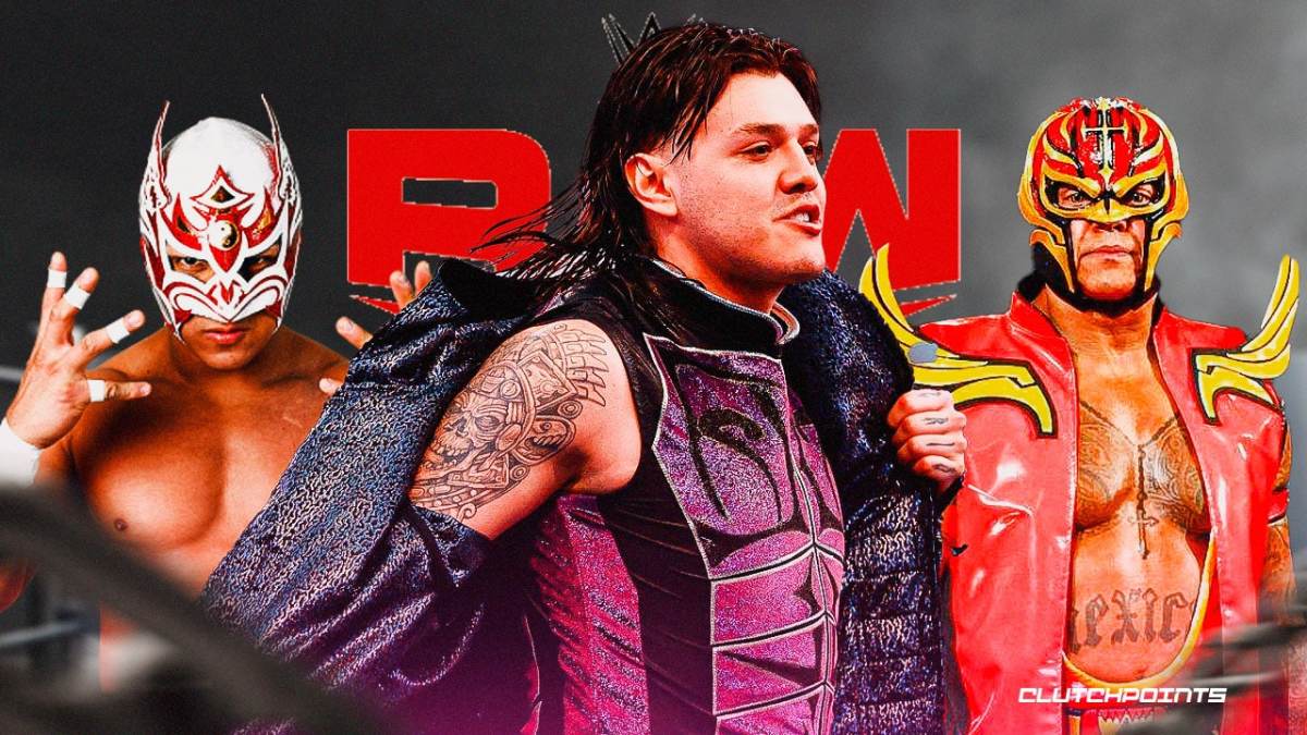 WWE, Dominik Mysterio, Rey Mysterio, Dragon Lee, Mustafa Ali,