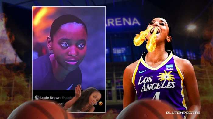 WNBA, Lexie Brown, Sparks, NBA 2K24