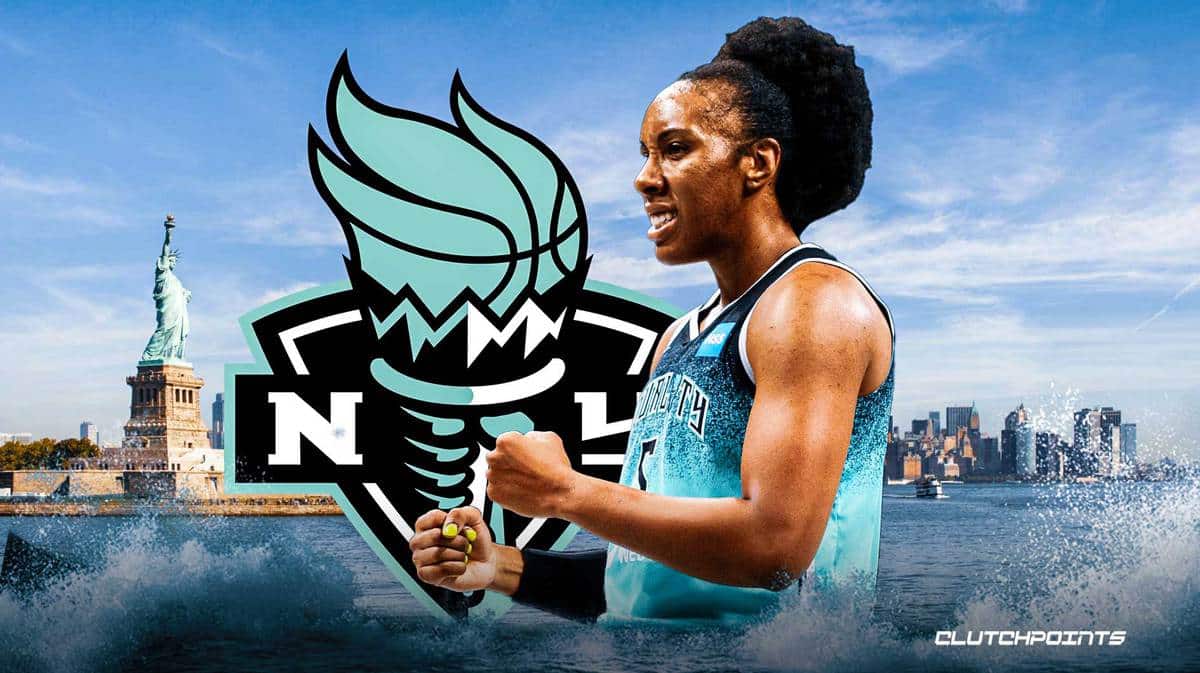 Kayla Thornton, New York Liberty, Kayla Thornton Liberty, Kayla Thornton contract