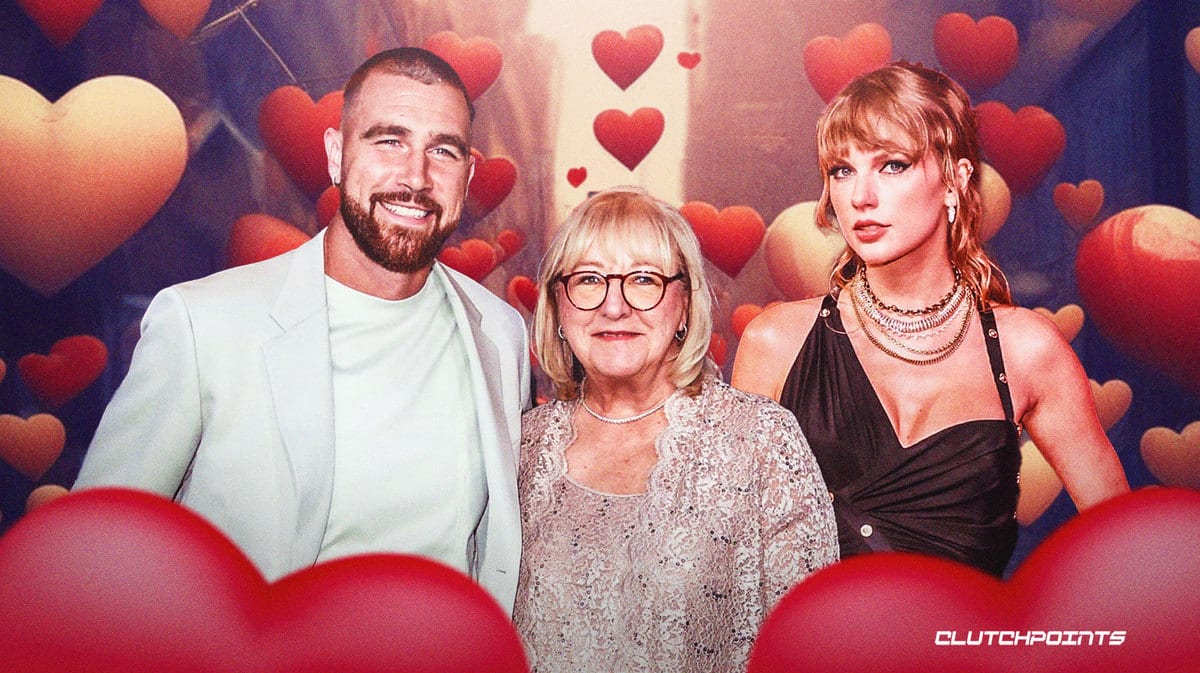 Travis Kelce's mom: Taylor Swift 'a lovely person' after Chiefs game