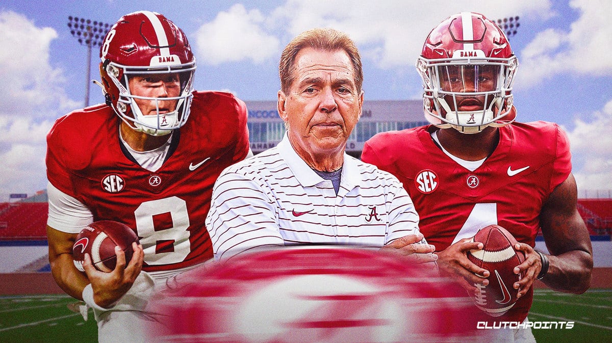 Alabama football, Nick Saban, Tyler Buchner, Jalen Milroe