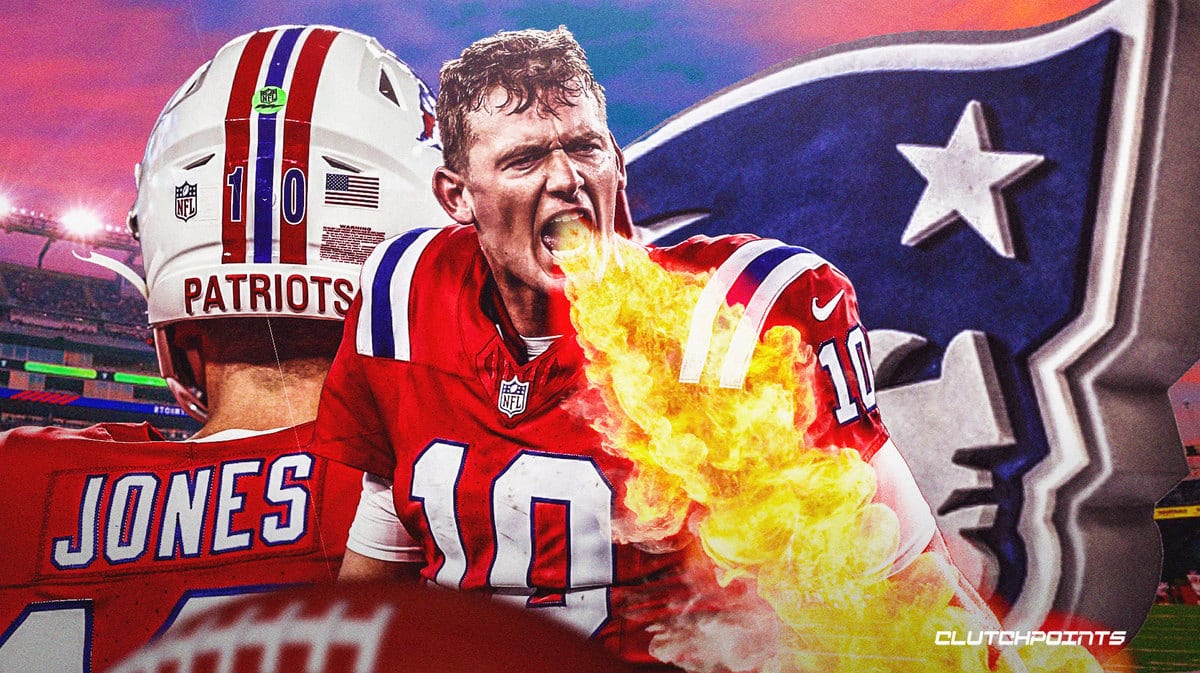 Mac Jones, Patriots, Patriots Week 2, Patriots Dolphins
