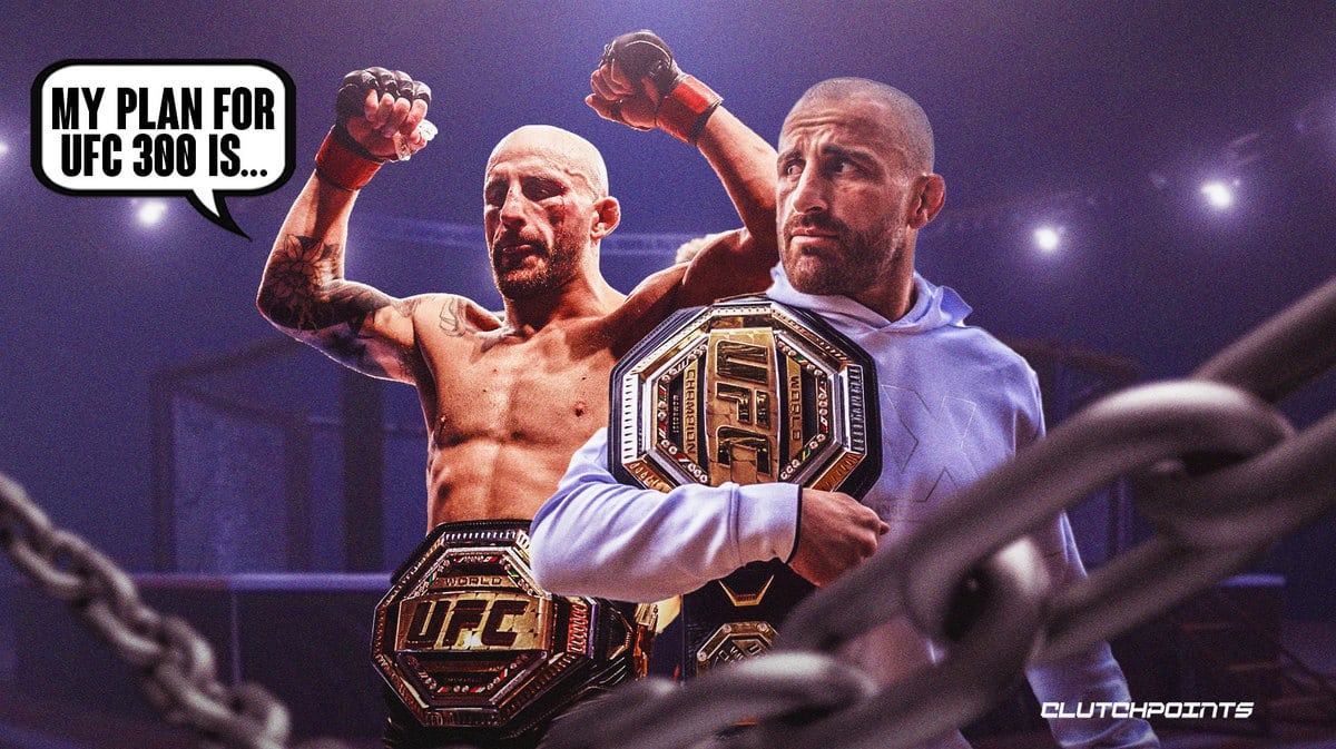 Alexander Volkanovski, UFC, UFC 300