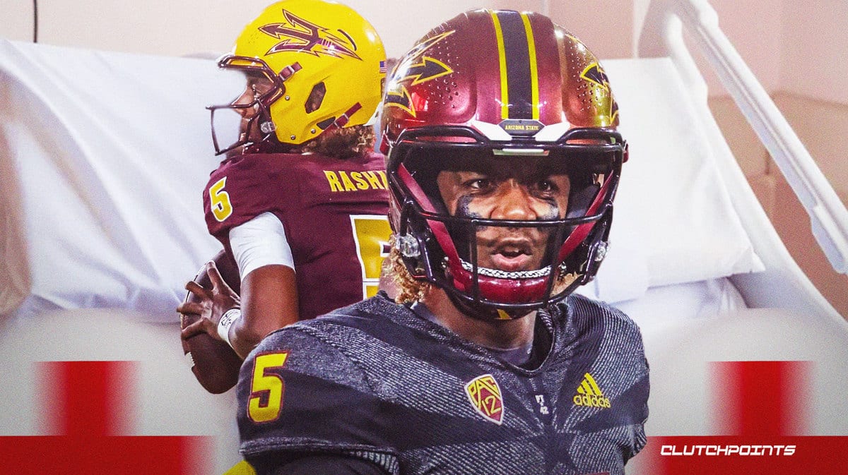 Jaden Rashada, Arizona State football, Jaden Rashada injury