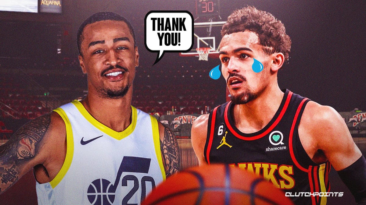 John Collins, Hawks, Trae Young