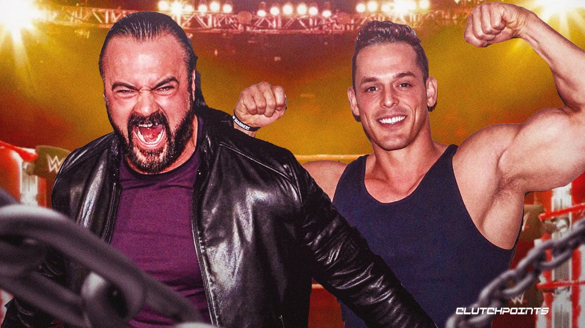 WWE superstar Drew McIntyre, OVW superstar Jessie Godderz, Wrestlers