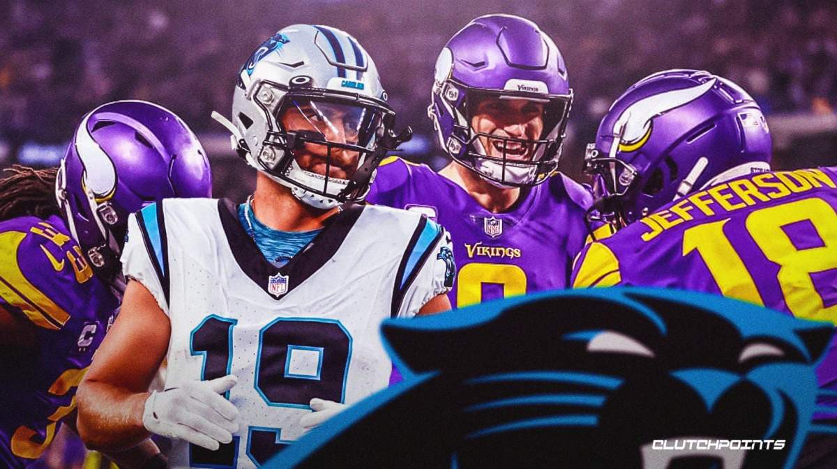 Adam Thielen, Vikings Panthers,