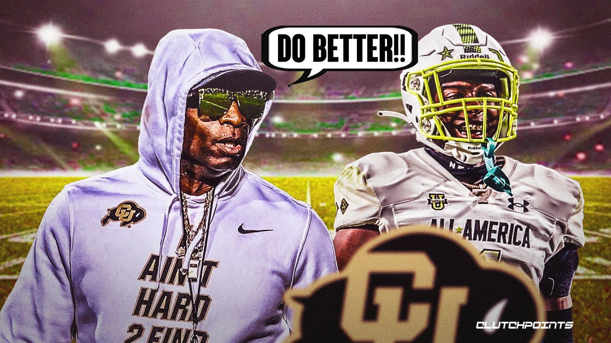 Colorado football, USC football, Deion Sanders, Cormani McClain