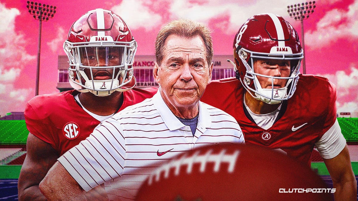 Alabama football, Nick Saban, Jalen Milroe, Tyler Buchner, Ty Simpson