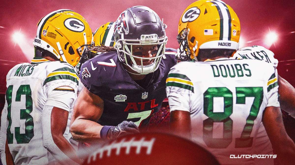 Bijan Robinson, Falcons, Packers, Tyler Allgeier, Panthers